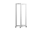Stojak Open Rack 19" Lanberg 42U 600x1000 szary