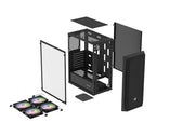 Obudowa Fury SHOBO SH4F RGB ATX Midi Tower z oknem czarna