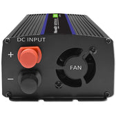 Przetwornica napięcia Qoltec Monolith 600 MS Wave | 12V na 230V | 300/600W | USB