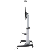 Stojak mobilny Manhattan 60"-100", 100kg z półką