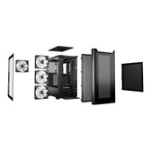 Obudowa be quiet! Pure Base 501 DX Black ATX Midi ARGB z oknem bez zasilacza