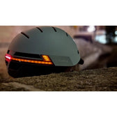 Kask rowerowy miejski Livall BH51M Neo BT/LED/SOS 57-61cm szary