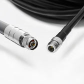 Kabel koncentryczny Qoltec LMR400 | N żeński | RP-SMA męski | 5m