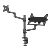 Uchwyt biurkowy na monitor i laptop Neomounts DS20-425BL2 17"-27" max. 8kg max. VESA 100x100