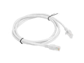 Patchcord Lanberg UTP kat.5e 1,5m szary