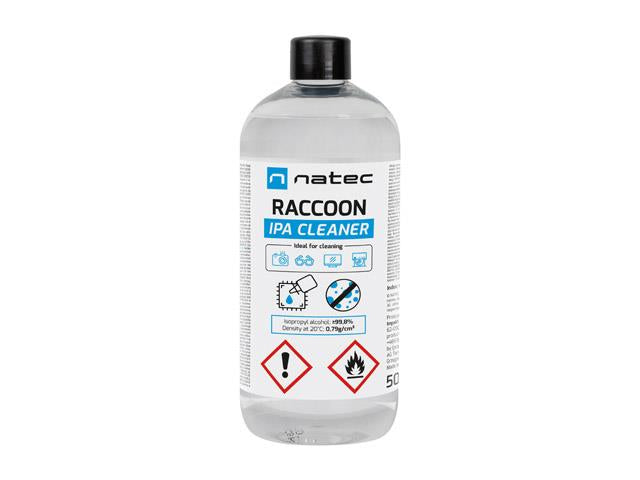 Alkohol izopropylowy Natec Raccoon IPA Cleaner 500ml