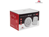 Zestaw 6 lamp LED Maclean MCE165 z pilotem na baterie 3xAAA