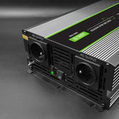 Przetwornica napięcia Qoltec Monolith | 2000W | 4000W | 24V na 230V | Czysty Sinus