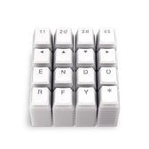 Klawisze Endorfy PBT Pudding Onyx White (EY0E003)