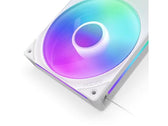 Wentylator NZXT F280 RGB Core PWM Biały