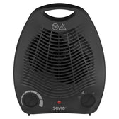 Termowentylator SAVIO AD-02/B 2000W czarny