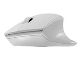 Mysz bezprzewodowa Natec Siskin 2 optyczna 1600 DPI BT 5.0 + 2.4 GHz z cichym klikiem biała