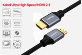 Kabel HDMI Unitek C137w v2.1 8K, UHD, 120Hz  M/M  1,5m
