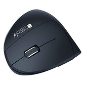 Mysz bezprzewodowa Techly 2.4GHz RF USB pionowa 1600dpi optyczna