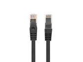 Patchcord Lanberg UTP kat.6 0,5m LSZH CU fluke passed czarny