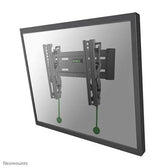 Uchwyt ścienny do ekranów Neomounts NM-W125BLACK 10"-40" max 20 kg max VESA 200x200 Czarny