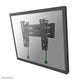 Uchwyt ścienny do ekranów Neomounts NM-W125BLACK 10"-40" max 20 kg max VESA 200x200 Czarny