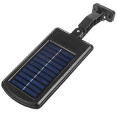 Lampa uliczna solarna LED Maclean MCE446 z czujnikiem ruchu i pilotem IP54, 4W, 400lm, 6500K, Li-ion 1200 mAh, 3 tryby pracy