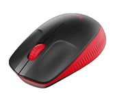 Mysz bezprzewodowa Logitech M190 optyczna czerwona