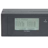 Switch niezarządzalny Intellinet 16x 10/100/1000 Mbps PoE+ 370W + 2x SFP Rack 19" LCD