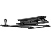 Uchwyt do TV elektryczny sufitowy Maclean MC-880 do pochyłych ścian 32"-70" 35kg max pilot max VESA 600x411