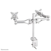 Uchwyt do ekranów Neomounts FPMA-D1030D biurkowy 10"-24" max VESA 100x100 max 7 kg Silver
