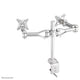 Uchwyt do ekranów Neomounts FPMA-D1030D biurkowy 10"-24" max VESA 100x100 max 7 kg Silver