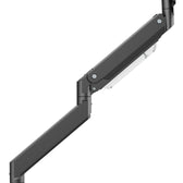 Uchwyt do monitora Maclean MC-968, podwójne ramię, ze sprężyną gazową, 17"-57", 27 kg