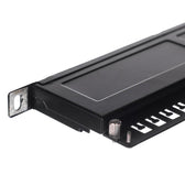 Patch panel 19'' Netrack 24-porty kat. 6 FTP, 0,5U z półką
