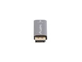Adapter Lanberg Displayport (M) -> HDMI (F) 4K srebrny
