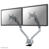 Uchwyt do ekranów Neomounts FPMA-D750DSILVER biurkowy 10"-32" max VESA 100x100 max 8 kg Silver