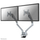 Uchwyt do ekranów Neomounts FPMA-D750DSILVER biurkowy 10"-32" max VESA 100x100 max 8 kg Silver