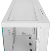 Obudowa Rampage Hydra V1 4x wentylator USB-C/USB-A + hub, biała