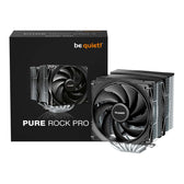 Chłodzenie CPU be quiet! Pure Rock Pro 3 Silver BK041 120mm PWM