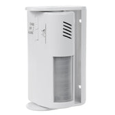Sygnalizator wejścia bezprzewodowy Maclean MCE311 W, czujnik PIR, zasięg 8m, zasilanie bateria 9V DC, głośność powyżej 70dB