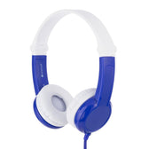 Słuchawki z mikrofonem BuddyPhones Connect Blue dla Dzieci 85dB