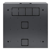 Szafa wisząca, zmontowana Intellinet 4U+2U, 540x550, Rack 19", niskoprofilowana, czarna
