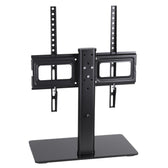 Stojak do TV uniwersalny Maclean  MC-450, na szafkę RTV podstawka max. 40kg max. VESA 400x400 dla TV 32-65"