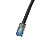 Patchcord LogiLink CQ7063S Cat.6A S/FTP PVC+PE 3m czarny