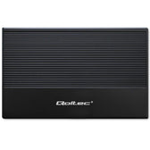 Obudowa/kieszeń Qoltec na dysk SSD HDD 2.5" | SATA | USB 3.0 | Super speed 5Gb/s | 2TB | Czarny