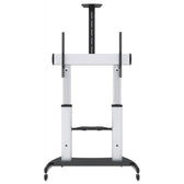 Stojak mobilny Manhattan 60"-100", 100kg z półką
