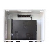 Szafa wisząca Techly na komputer przemysłowy i monitor 22" LED/LCD