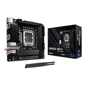 Płyta ASRock B860I Lightning WiFi /B860/DDR5/SATA3/M.2/USB3.2/WiFi/BT/PCIe5.0/s.1851/Mini-ITX