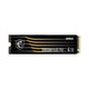 Dysk SSD MSI SPATIUM M480 Pro 4TB PCIe 4.0 NVMe M.2 2280 (7400/7000 MB/s) 3D NAND