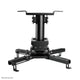 Uchwyt sufitowy do projektora Neomounts CL25-530BL1 25,5 cm max.45kg