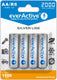 Akumulatorki AA/R6 everActive Silver Line 2000 mAh 4 sztuki