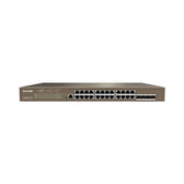Switch zarządzalny Tenda TEG5328P-24-410W 24-port  PoE 410W