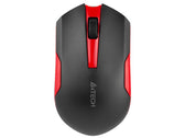 Mysz bezprzewodowa A4Tech V-TRACK G3-200N-1 Black+Red WRLS
