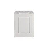 Szafa sieciowa wisząca jednosekcyjna DIGITUS Dynamic 19" 16U, 600x450, drzwi szyba, szary, niezmontowana, 60kg