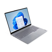 Notebook Lenovo ThinkBook 16 G9 IRL 16"WUXGA/Core 7 240H/16GB/SSD512GB/Intel/W11 PRO Arctic Grey 3Y